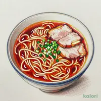 炎のラーメン
