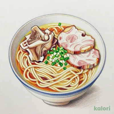 とんこつラーメン