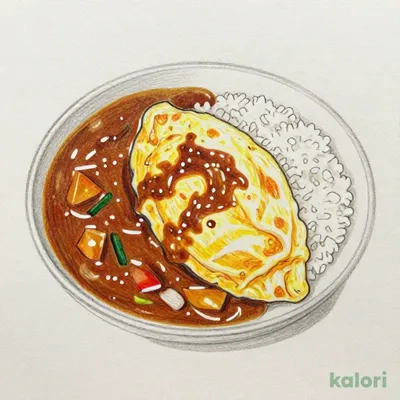 ふわたろ天津カレー