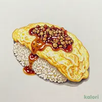 ふわたろ天津炒飯