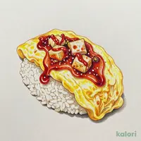 ふわたろ麻婆天津飯
