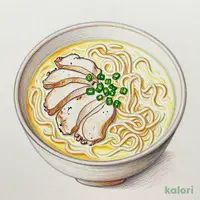 鶏白湯ラーメン