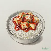 麻婆飯(ジャスト)