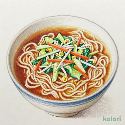 野菜たっぷり味噌ラーメン