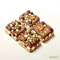 Calorie Mate Block, Chocolate Flavor (4 pcs)