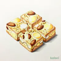Calorie Mate Block, Vanilla Flavor (4 pcs)