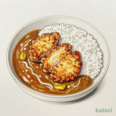 から揚げカレー（並）
