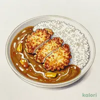 から揚げカレー(大)