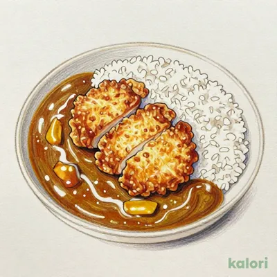 から揚げカレー（大）