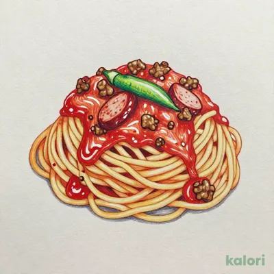 ぶっかけミートナポ