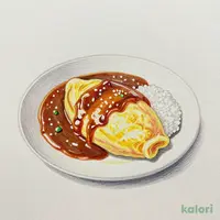 オムカレー(小)