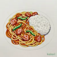 カレーwithナポ(大)