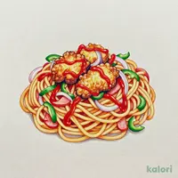 ナポリタンから揚げ(小)