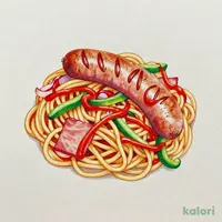 ナポリタンソーセージ(小)