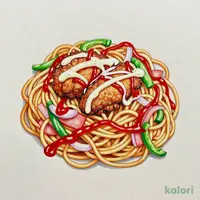 ナポリタンチキン南蛮(並~メガ)