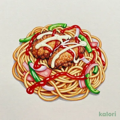 ナポリタンチキン南蛮（並~メガ）