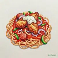 ナポリタンチキン南蛮(小)