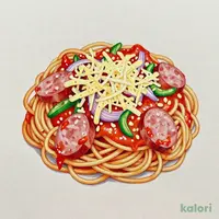 ナポリタン焼きチーズ（小）