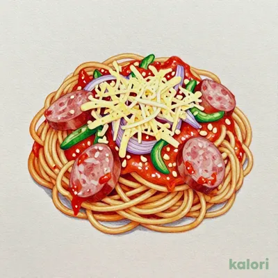 ナポリタン焼きチーズ（小）