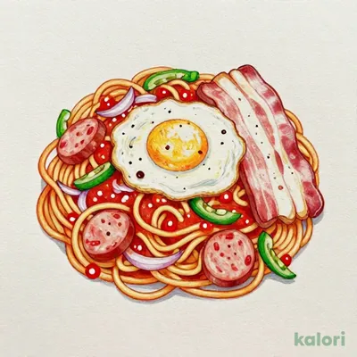 ナポリタン王道セット（小）