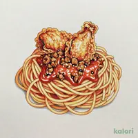 ミートソースから揚げ（小）