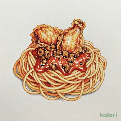 ミートソースから揚げ（小）