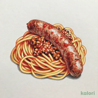 ミートソースソーセージ（並~メガ）