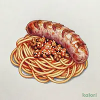 ミートソースソーセージ（小）