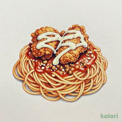 ミートソースチキン南蛮（小）