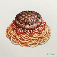 ミートソースハンバーグ（小）