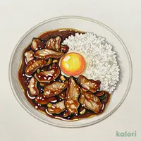 名物!スタミナカレー(並)