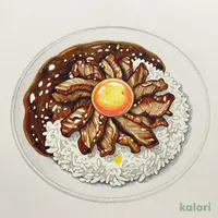 名物！スタミナカレー（大）