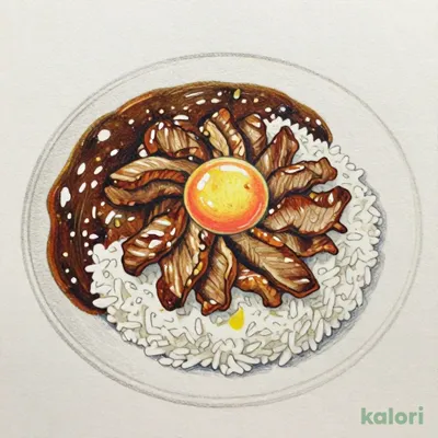 名物！スタミナカレー（大）