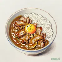 名物!スタミナカレー(小)