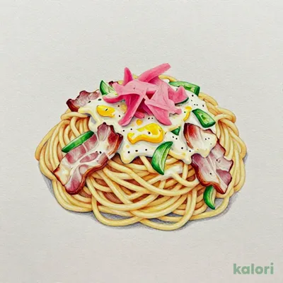 白ナポ（並~メガ）