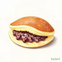 Usagi no Hoppe (Sweet Red Bean Paste Pancake)