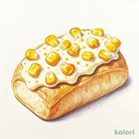 Corn and Mayonnaise Bread