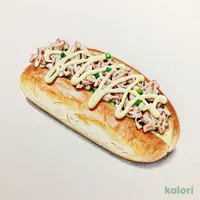 たっぷりツナマヨネーズ