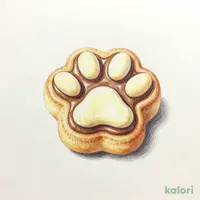 Nagonyan (Cat-Shaped Manju)