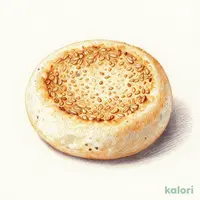 イングリッシュマフィンライ麦入り