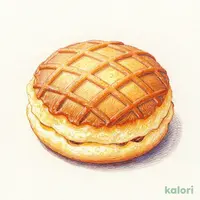Crispy and Fluffy Melon Pan
