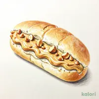Sand Roll, Chunky Peanut Butter