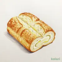 Snack Bread, Sweet Milk