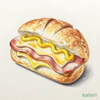 ハムからしマヨネーズ