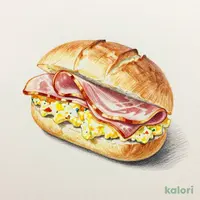 Ham and Egg Bread