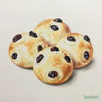 ミニレーズンロール