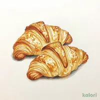 三角帽のクロワッサン