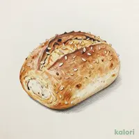 Low-Carb Bran Roll