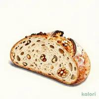 北海道産小麦 くるみカンパーニュ