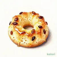 Hokkaido Wheat Raisin Savarin